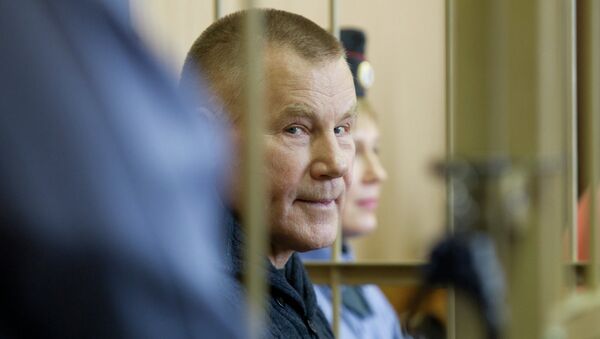 Экс-глава СХК Владимир Короткевич во время судебного заседания, архивное фото Экс-глава СХК Владимир Короткевич во время судебного заседания, архивное фото