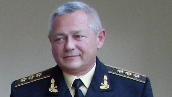 Исполняющий обязанности министра обороны Украины Игорь Тенюх, архивное фото Исполняющий обязанности министра обороны Украины Игорь Тенюх, архивное фото