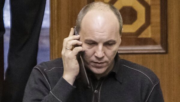 Секретарь Совета национальной безопасности и обороны Украины Андрей Парубий Секретарь Совета национальной безопасности и обороны Украины Андрей Парубий