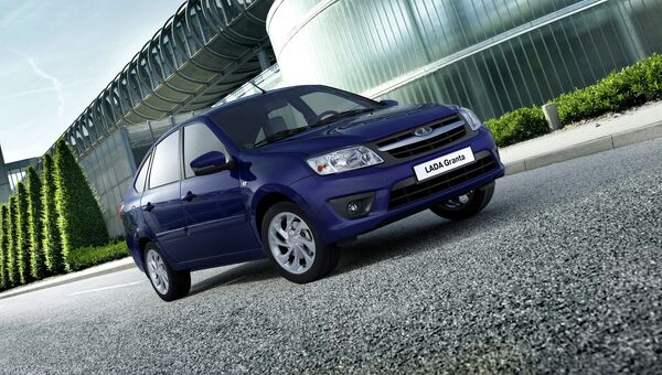 Хэтчбек LADA Granta Хэтчбек LADA Granta