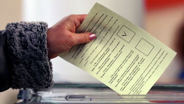 Референдум о статусе Крыма в Севастополе Референдум о статусе Крыма в Севастополе