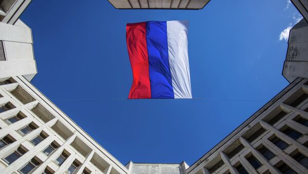 Обстановка в Крыму после референдума о присоединении к России. Архивное фото Обстановка в Крыму после референдума о присоединении к России. Архивное фото