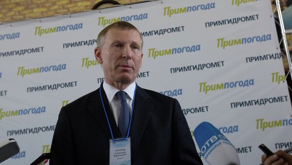 Руководитель Росгидромета Александр Фролов. Архивное фото Руководитель Росгидромета Александр Фролов. Архивное фото