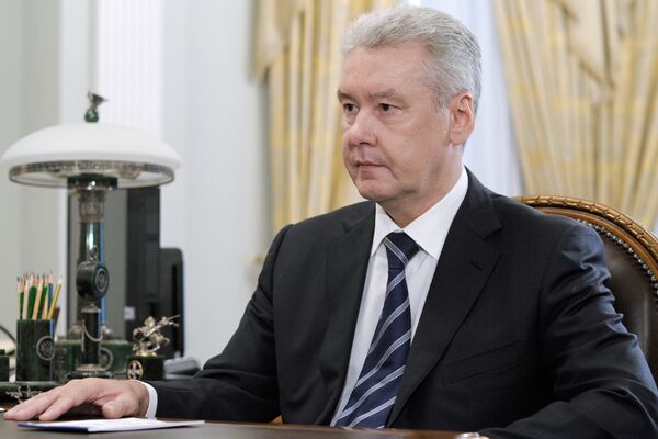 Сергей Собянин Сергей Собянин