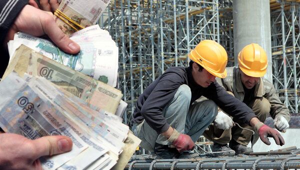 строительство, рабочие, гастарбайтеры, деньги, рубли, зарплата строительство, рабочие, гастарбайтеры, деньги, рубли, зарплата