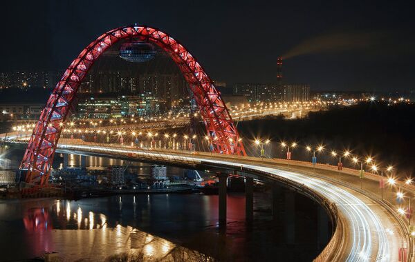Ночная Москва Ночная Москва