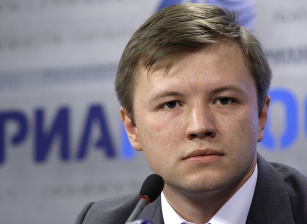 Пресс-конференция руководителя Московского управления Федеральной антимонопольной службы России Владимира Ефимова Пресс-конференция руководителя Московского управления Федеральной антимонопольной службы России Владимира Ефимова