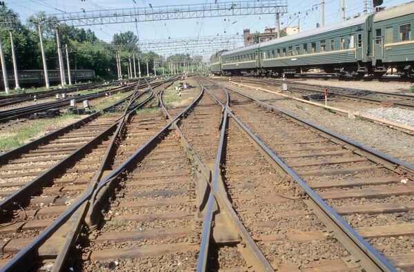 Железнодорожные пути Железнодорожные пути