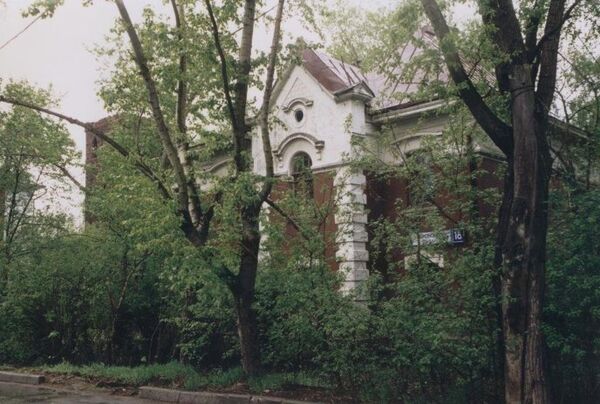 Жилой дом железнодорожников на станции Андроновка Жилой дом железнодорожников на станции Андроновка