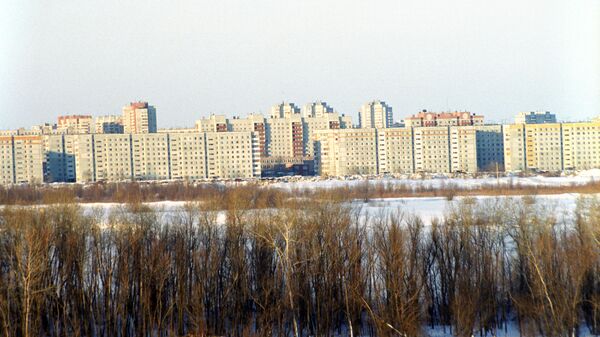 В Омске три этажа общежития залило кипятком