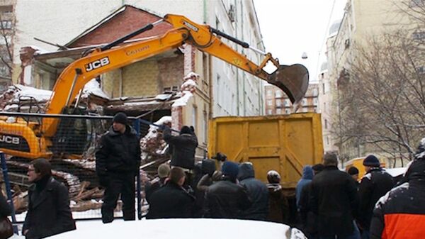 Ситуация в Козихинском переулке Ситуация в Козихинском переулке
