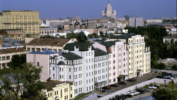 Новое элитное жилье в районе Красной Пресни Новое элитное жилье в районе Красной Пресни
