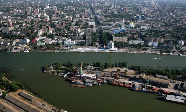 Река Дон в черте города Ростов-на-Дон Река Дон в черте города Ростов-на-Дон