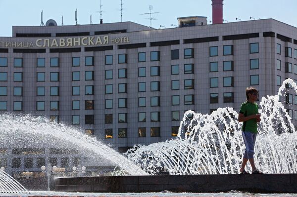 Гостиница Radisson SAS Славянская на площади Европы в Москве Гостиница Radisson SAS Славянская на площади Европы в Москве