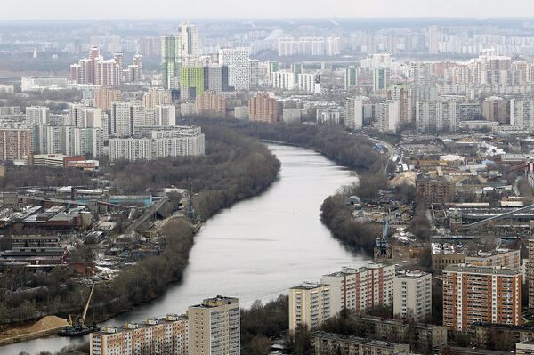 Строительство высотных зданий комплекса Москва-Сити Строительство высотных зданий комплекса Москва-Сити