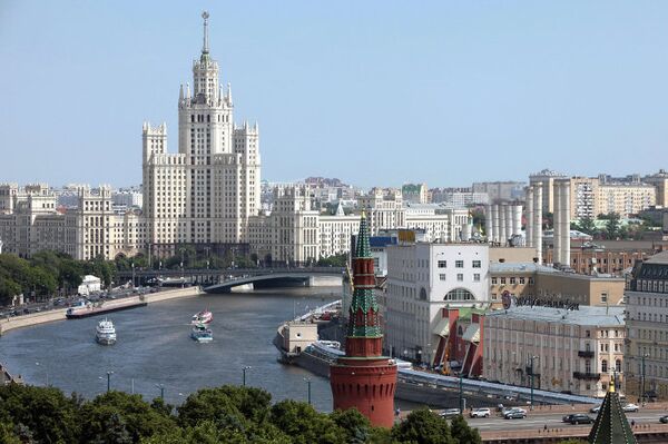 Панорама Москвы Панорама Москвы
