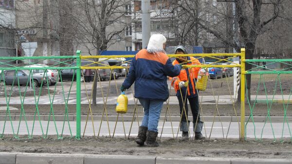 Уборка и благоустройство Москвы Уборка и благоустройство Москвы