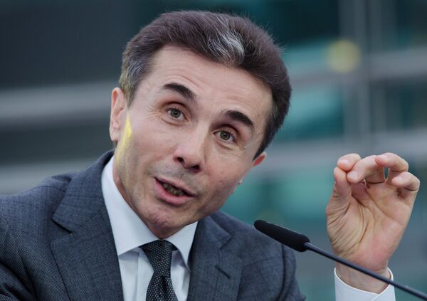 Грузинский миллиардер Бидзина Иванишвили Грузинский миллиардер Бидзина Иванишвили