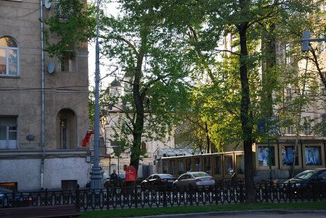 Место, где находилось поместье дворянина Осташевского Место, где находилось поместье дворянина Осташевского