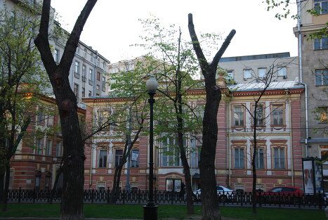 Дом-музей Марии Ермоловой на Тверском бульваре Дом-музей Марии Ермоловой на Тверском бульваре