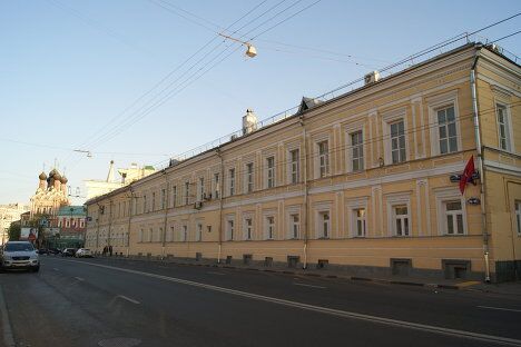 Московский государственный гуманитарный университет имени Михаила Шолохова, Верхняя Радищевская улица в Москве Московский государственный гуманитарный университет имени Михаила Шолохова, Верхняя Радищевская улица в Москве
