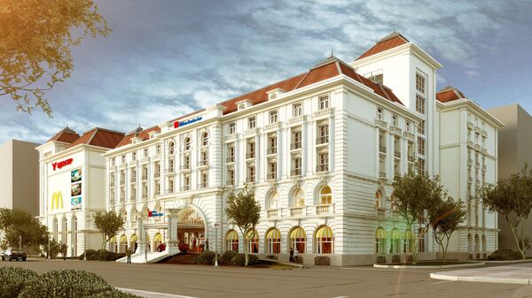 Проект Hilton Garden Inn Ulyanovsk Проект Hilton Garden Inn Ulyanovsk