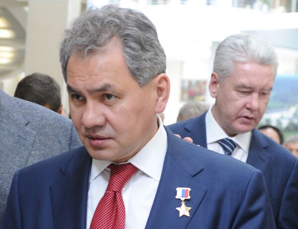 Сергей Шойгу Сергей Шойгу