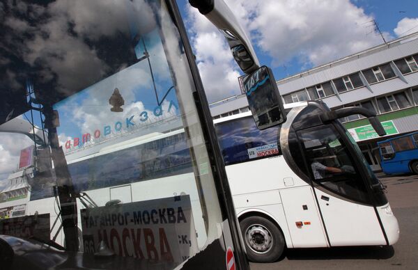 Центральный автовокзал в Москве Центральный автовокзал в Москве