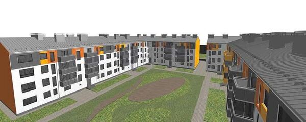 Типовые многоквартирные дома, которые будут строиться на землях Фонда РЖС Типовые многоквартирные дома, которые будут строиться на землях Фонда РЖС