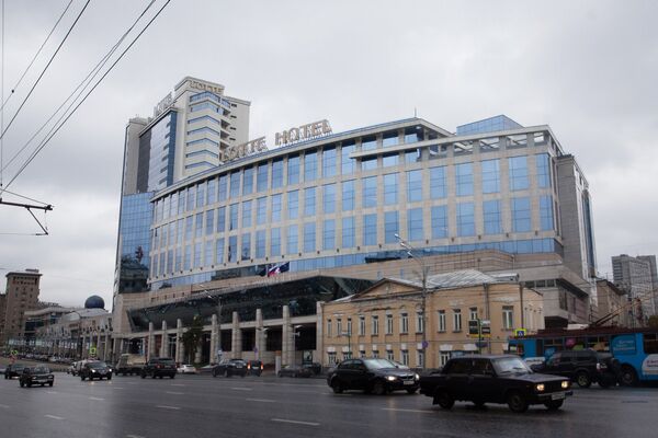 Lotte Hotel Moscow Lotte Hotel Moscow