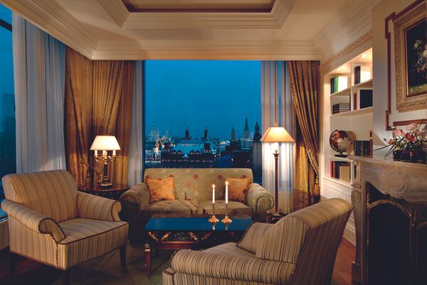 Номер в The Ritz-Carlton Moscow Номер в The Ritz-Carlton Moscow