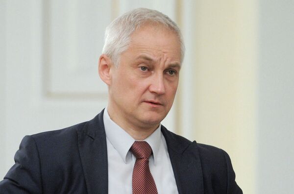 Андрей Белоусов Андрей Белоусов