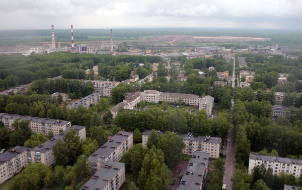 Город Пикалево Ленинградской области Город Пикалево Ленинградской области