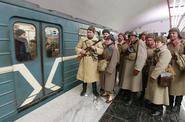 Открытие станции метро Алма-Атинская в Москве Открытие станции метро Алма-Атинская в Москве