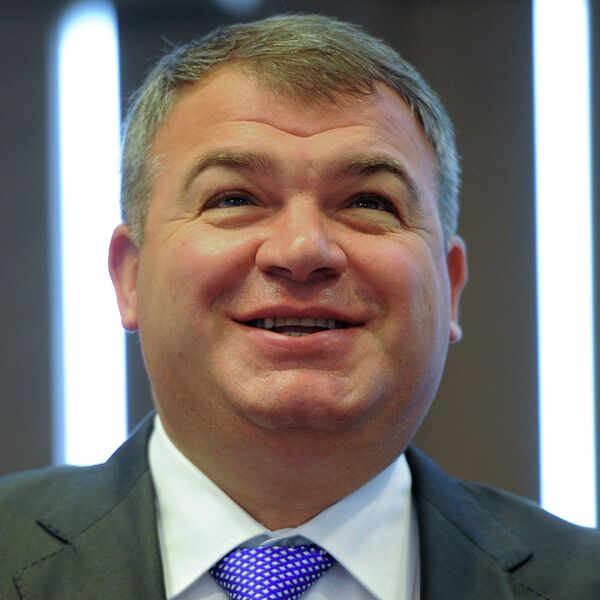 Анатолий Сердюков Анатолий Сердюков