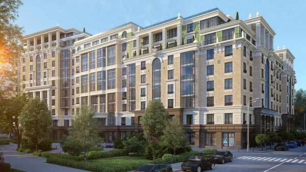 Жилой комплекс Grand Deluxe на Плющихе компании Дон-Строй Инвест Жилой комплекс Grand Deluxe на Плющихе компании Дон-Строй Инвест