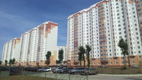 Многоэтажные жилые дома проекта, реализуемого на земельном участке Фонда РЖС в Курской области Многоэтажные жилые дома проекта, реализуемого на земельном участке Фонда РЖС в Курской области