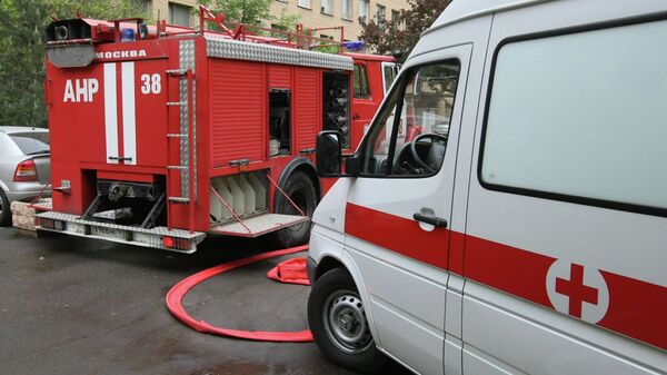 При пожаре в квартире на западе Москвы погиб один человек