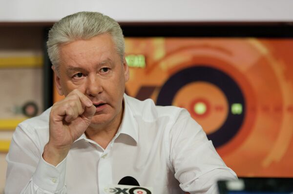 С.Собянин дал интервью радиостанции Эхо Москвы С.Собянин дал интервью радиостанции Эхо Москвы