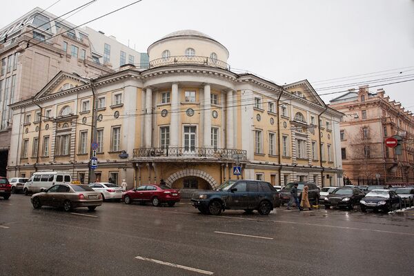 Свадебный дом графа Шереметьева и графини Жемчуговой Свадебный дом графа Шереметьева и графини Жемчуговой