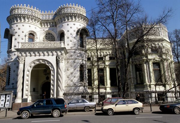 Дом Дружбы с народами зарубежных стран Дом Дружбы с народами зарубежных стран