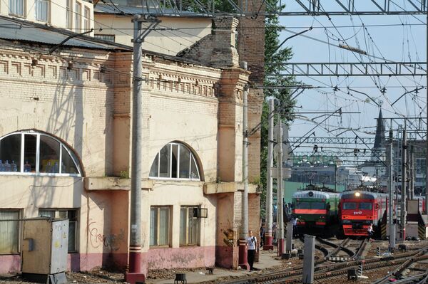Здание Кругового паровозного депо Николаевской железной дороги Здание Кругового паровозного депо Николаевской железной дороги