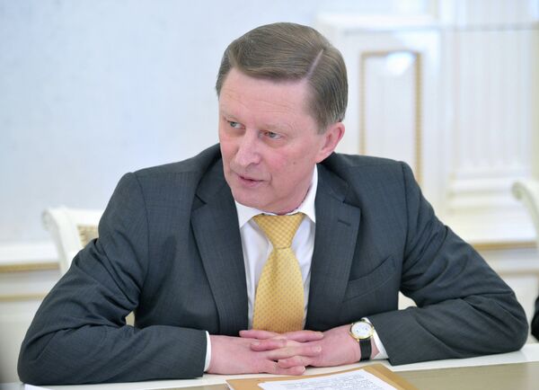С.Иванов провел встречу с журналистами С.Иванов провел встречу с журналистами