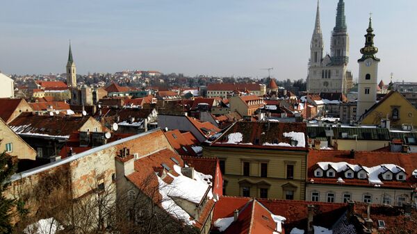 Землетрясение в Загребе стало сильнейшим за 140 лет