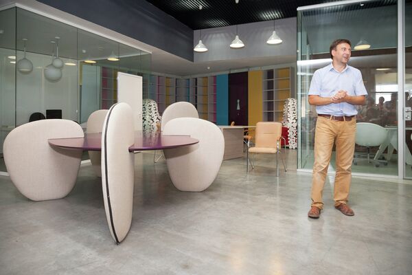 Участники международного конкурса АрхиВызов 2013: Flex Office Участники международного конкурса АрхиВызов 2013: Flex Office