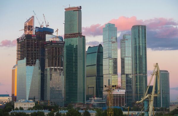 Москва-Сити Москва-Сити