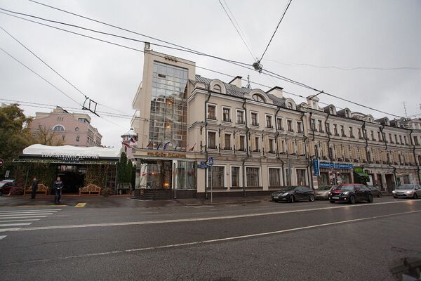 Ресторан Тифлисский дворик Ресторан Тифлисский дворик
