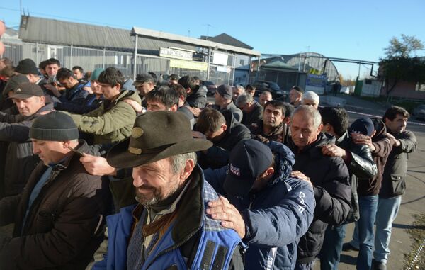 Ситуация после беспорядков в Западном Бирюлево Ситуация после беспорядков в Западном Бирюлево