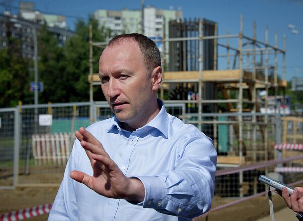 Руководитель столичного Департамента строительства Андрей Бочкарев Руководитель столичного Департамента строительства Андрей Бочкарев