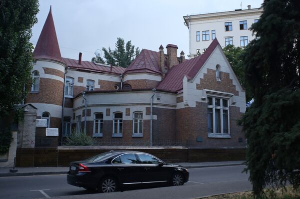 Особняк Шехтеля в Ермолаевском переулке Особняк Шехтеля в Ермолаевском переулке